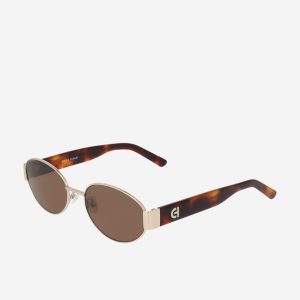 Women's Luxe Oval Sunglasses
