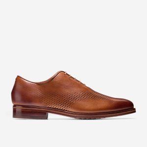 Men's Washington Grand Laser Wingtip Oxfords