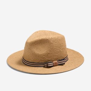 Straw Fedora