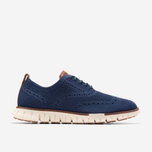 Men's ZER?GRAND Remastered Stitchlite? Wingtip Oxfords
