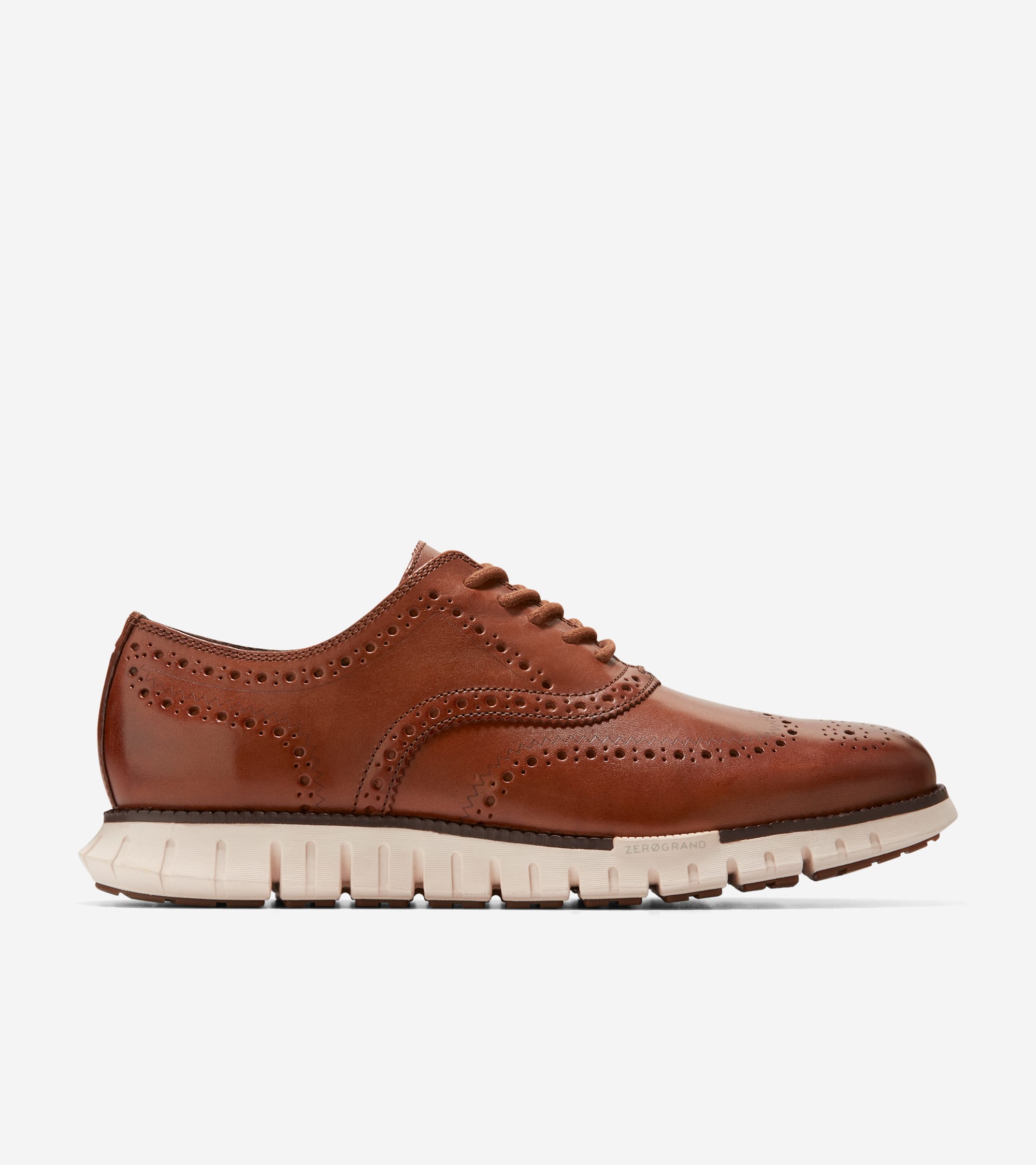 Men's ZER?GRAND Remastered Wingtip Oxfords
