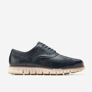 Men's ZER?GRAND Remastered Wingtip Oxfords