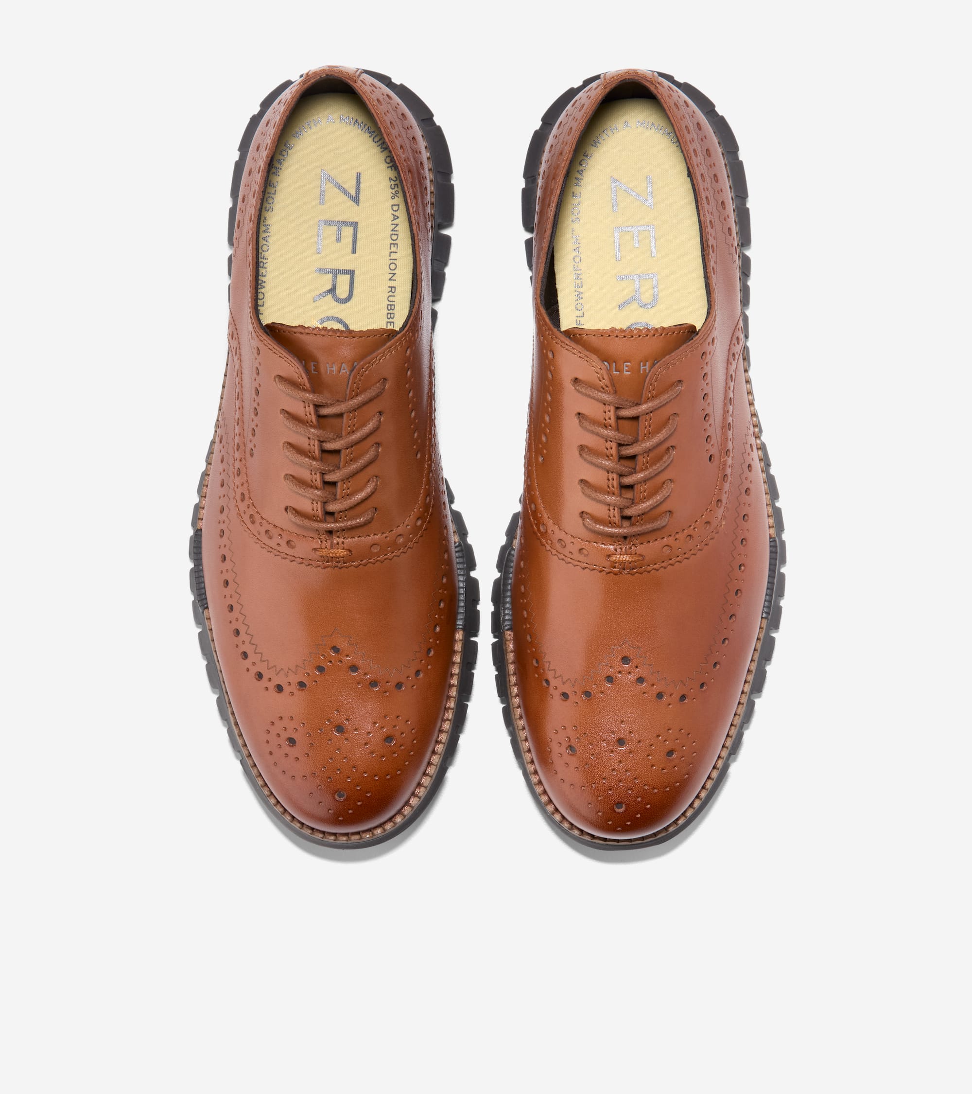 Men's ZER?GRAND Remastered Wingtip Oxfords - Image 4
