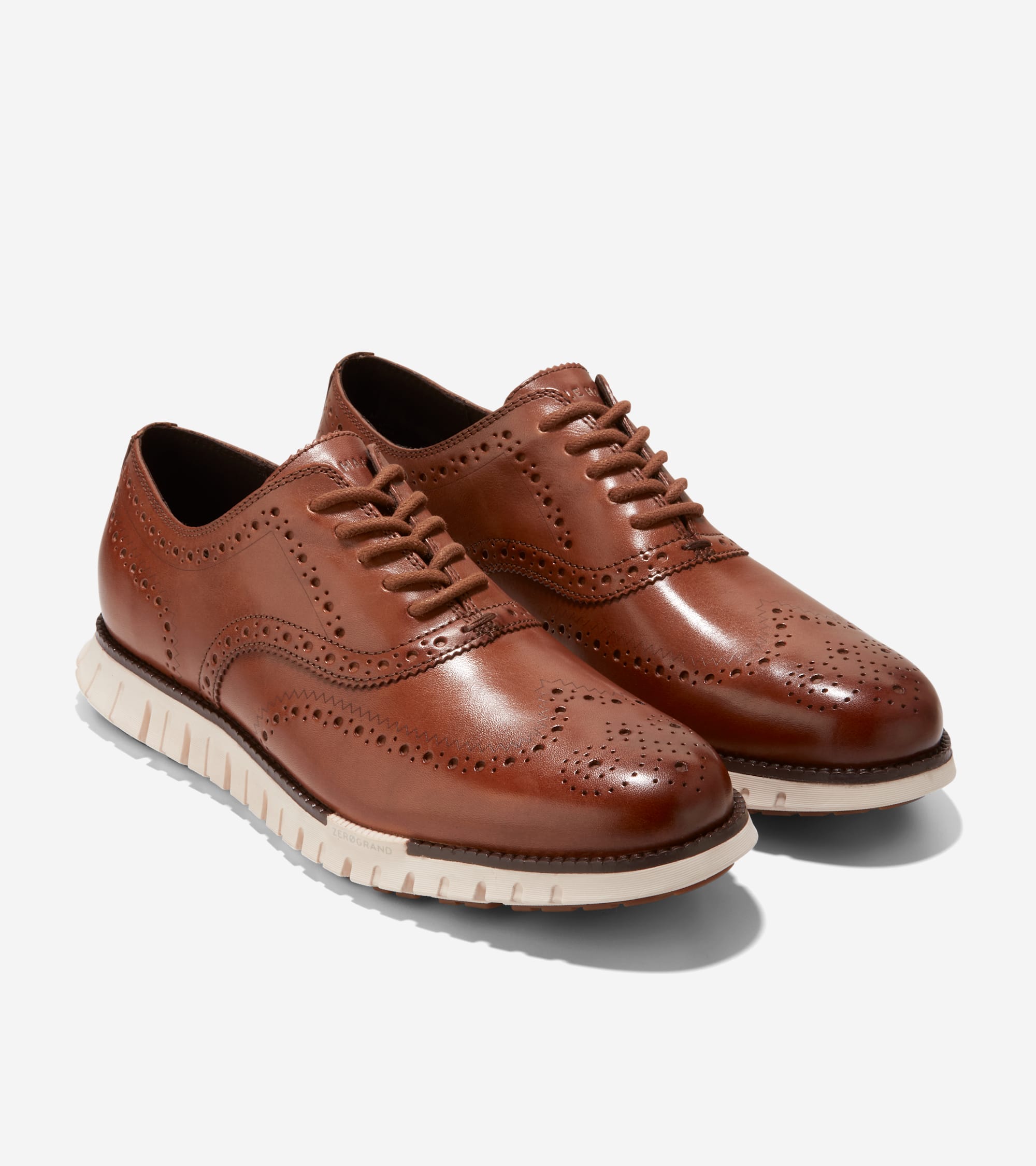 Men's ZER?GRAND Remastered Wingtip Oxfords - Image 5