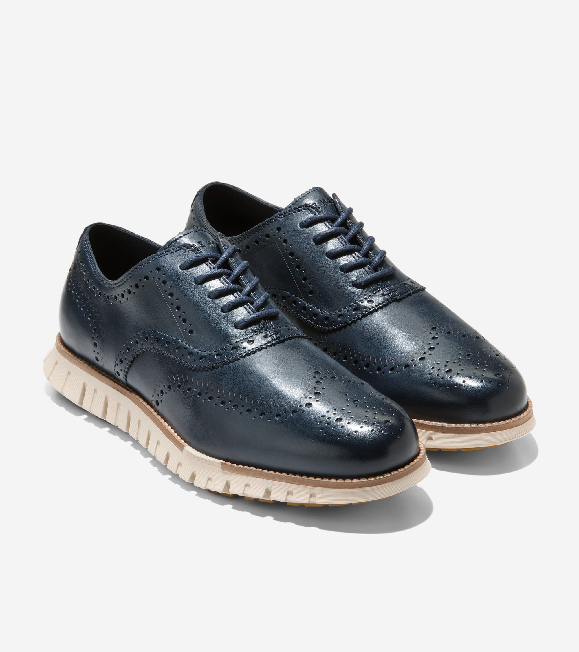 Men's ZER?GRAND Remastered Wingtip Oxfords - Image 5
