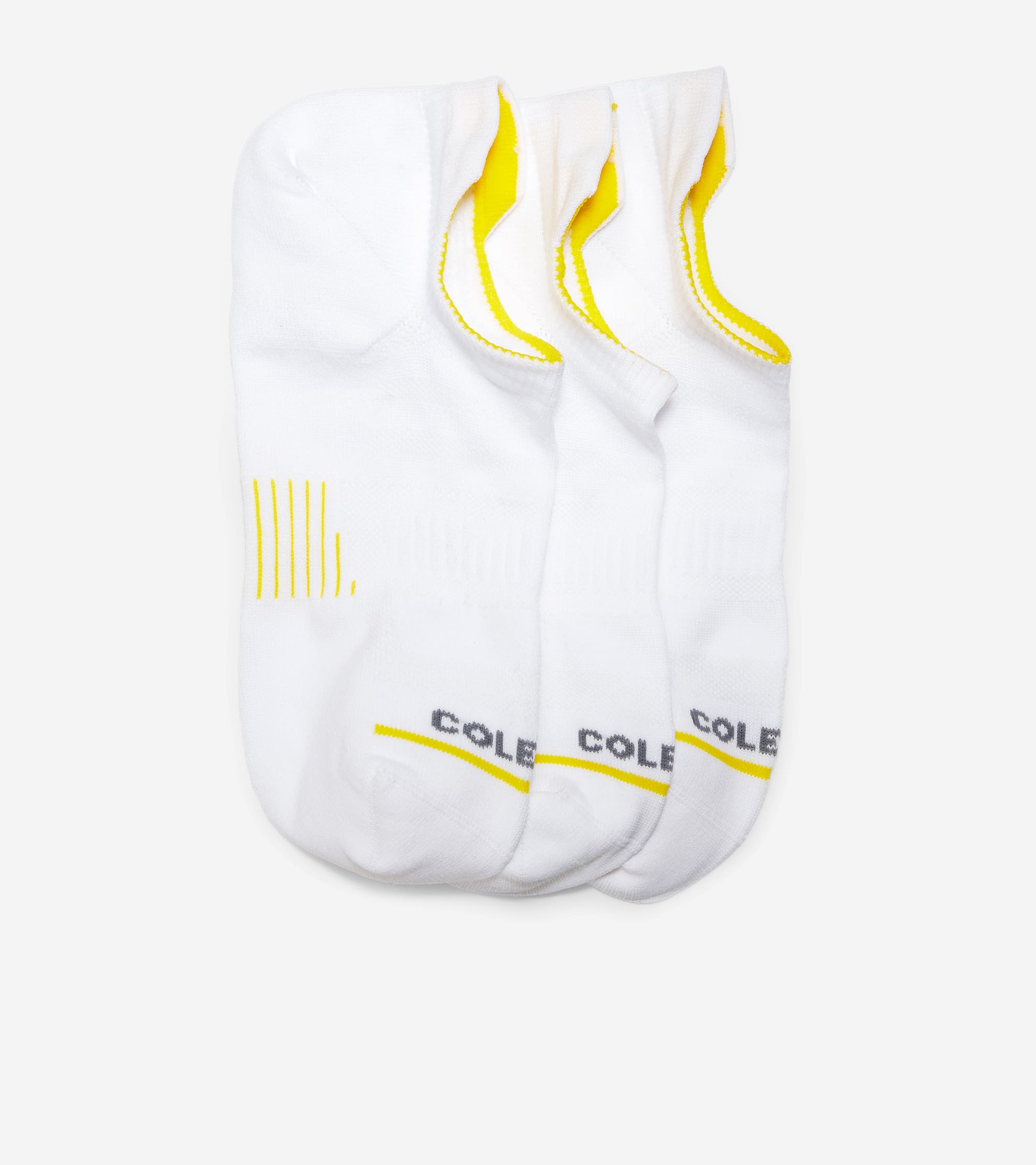Men's ZER?GRAND 3-Pair Liner Socks