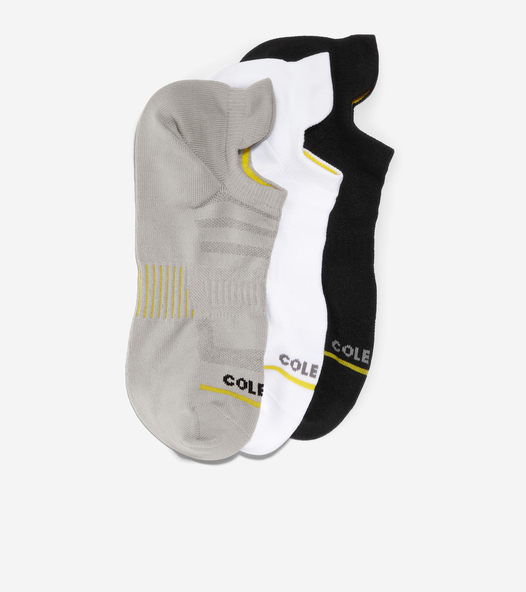 3 Pair ZER?GRAND Baselayer Liner Socks