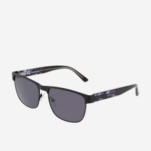 Men's Vintage Camo Modified Rectangle Sunglasses