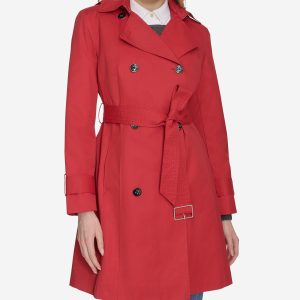 Women's Hooded Trench Coat