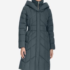 Women's Taffeta Down Coat