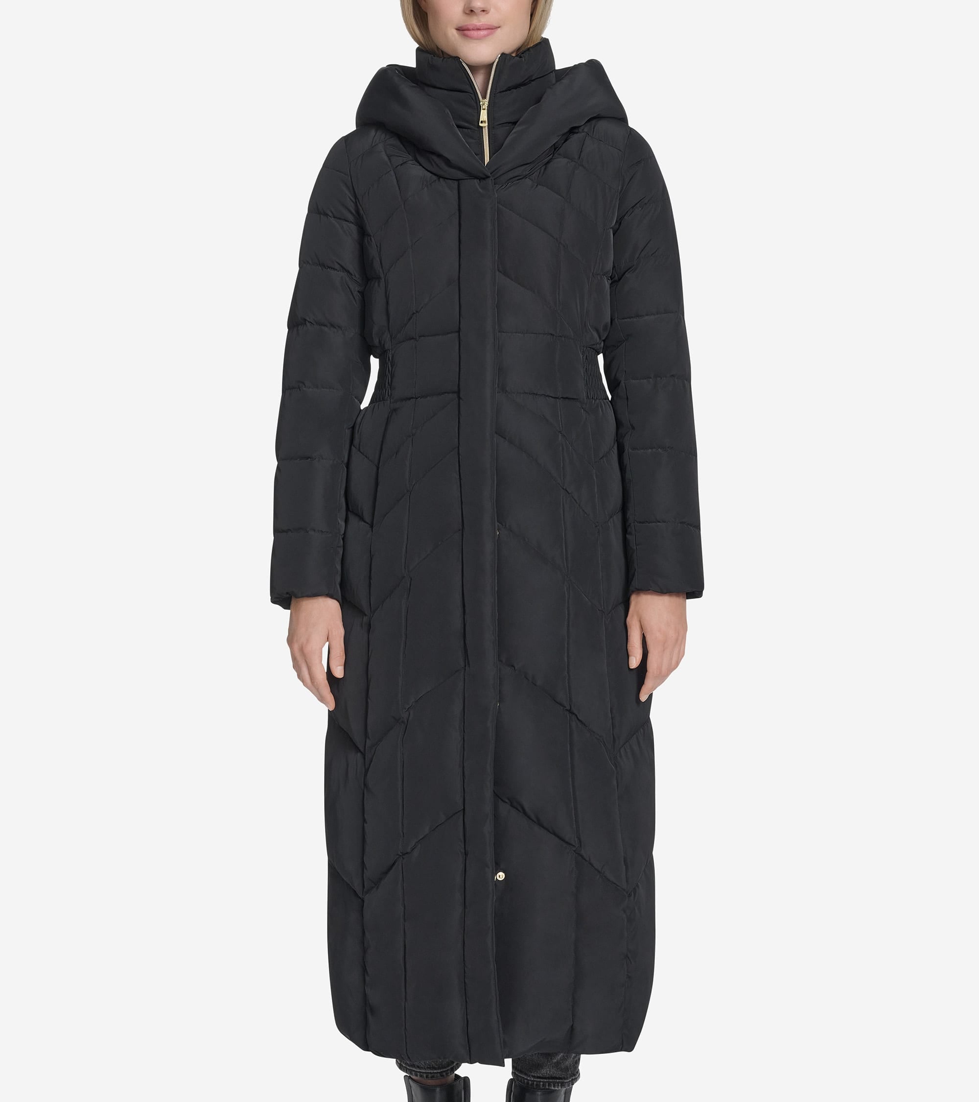 Women's Taffeta Down Coat
