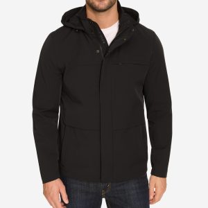 Men's Hooded Rain Parka