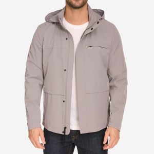 Men's Hooded Rain Parka