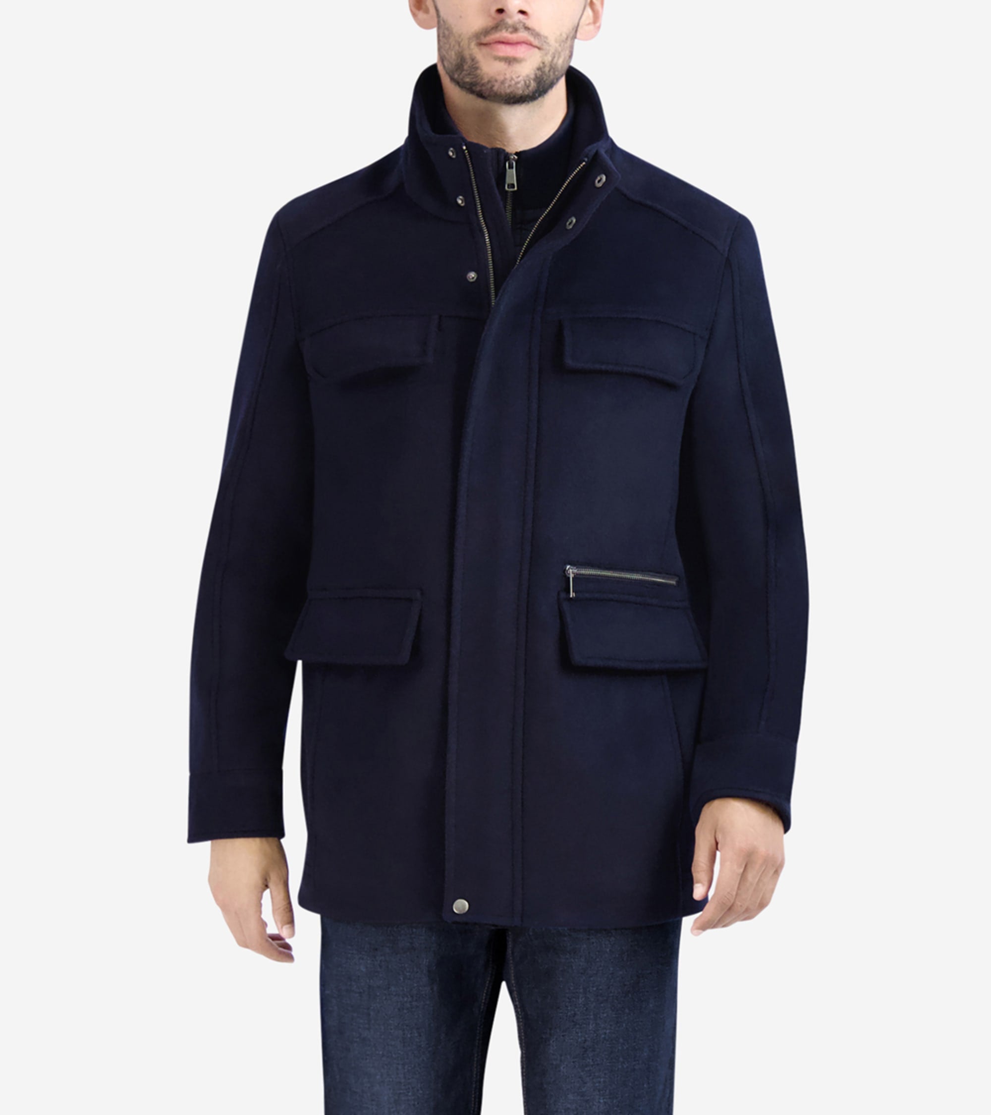 Men's Multipocket Field Coat