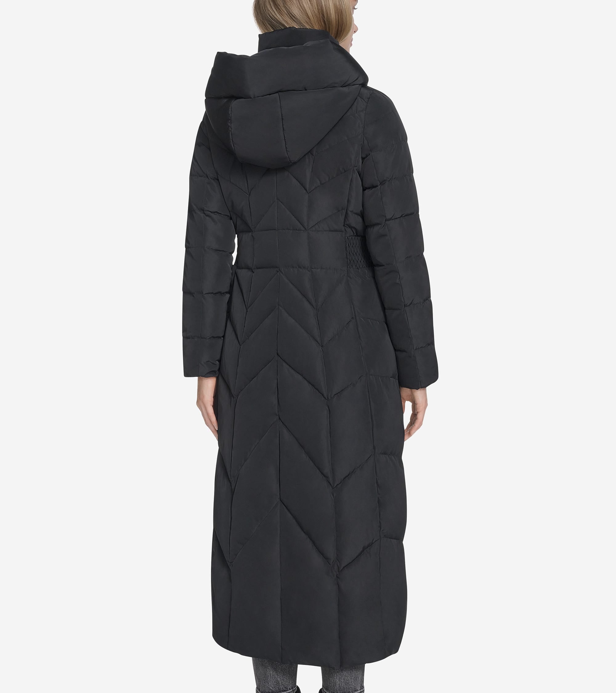 Women's Taffeta Down Coat - Image 2