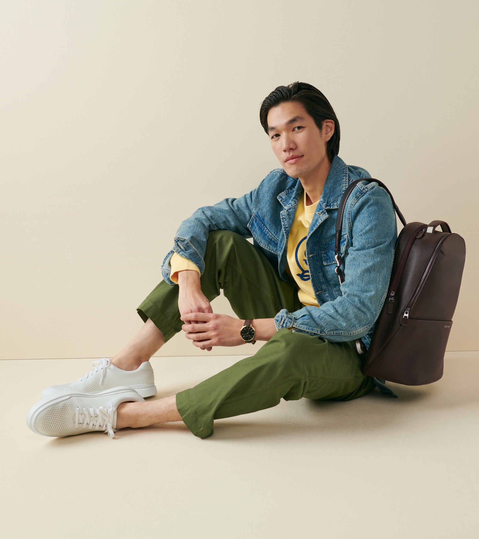 Men's GrandPr? Rally Laser Cut Sneakers - Image 2