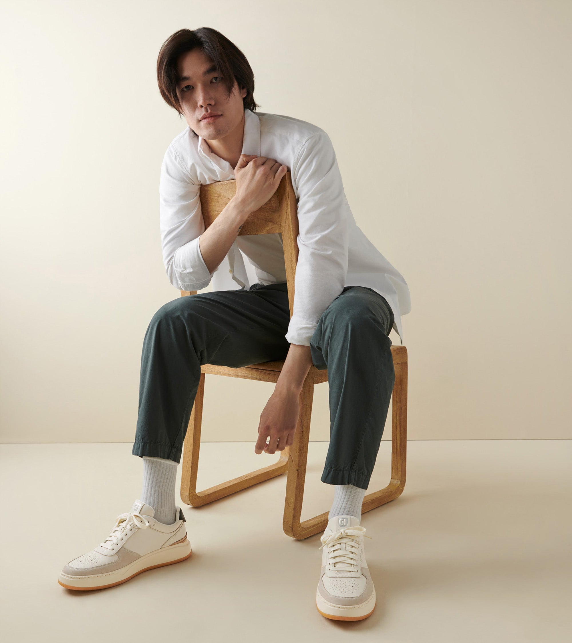 Men's GrandPr? Crossover Sneakers - Image 8