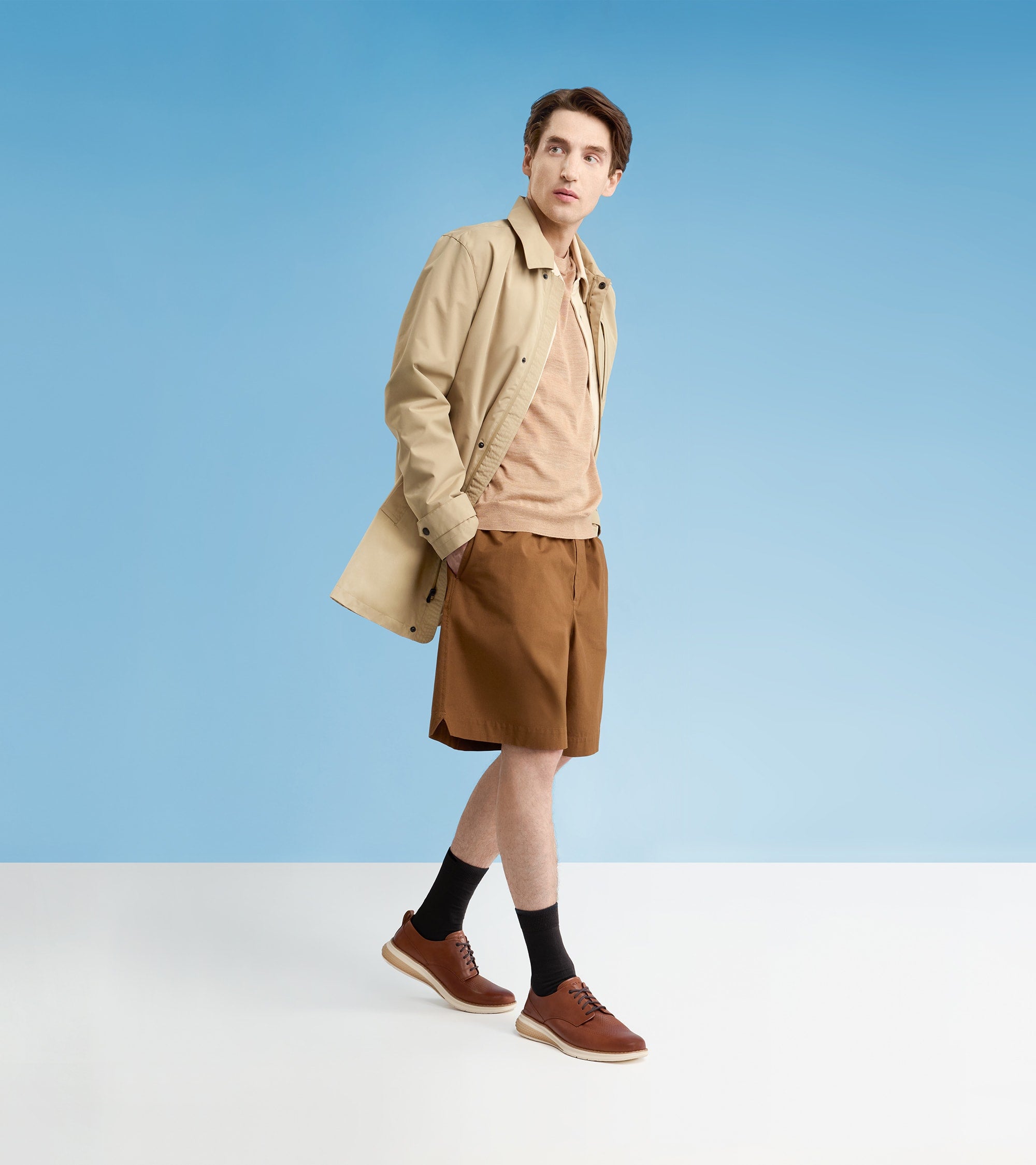 Men's ?riginalGrand Energyweave Perforated Plain Toe Oxfords - Image 2