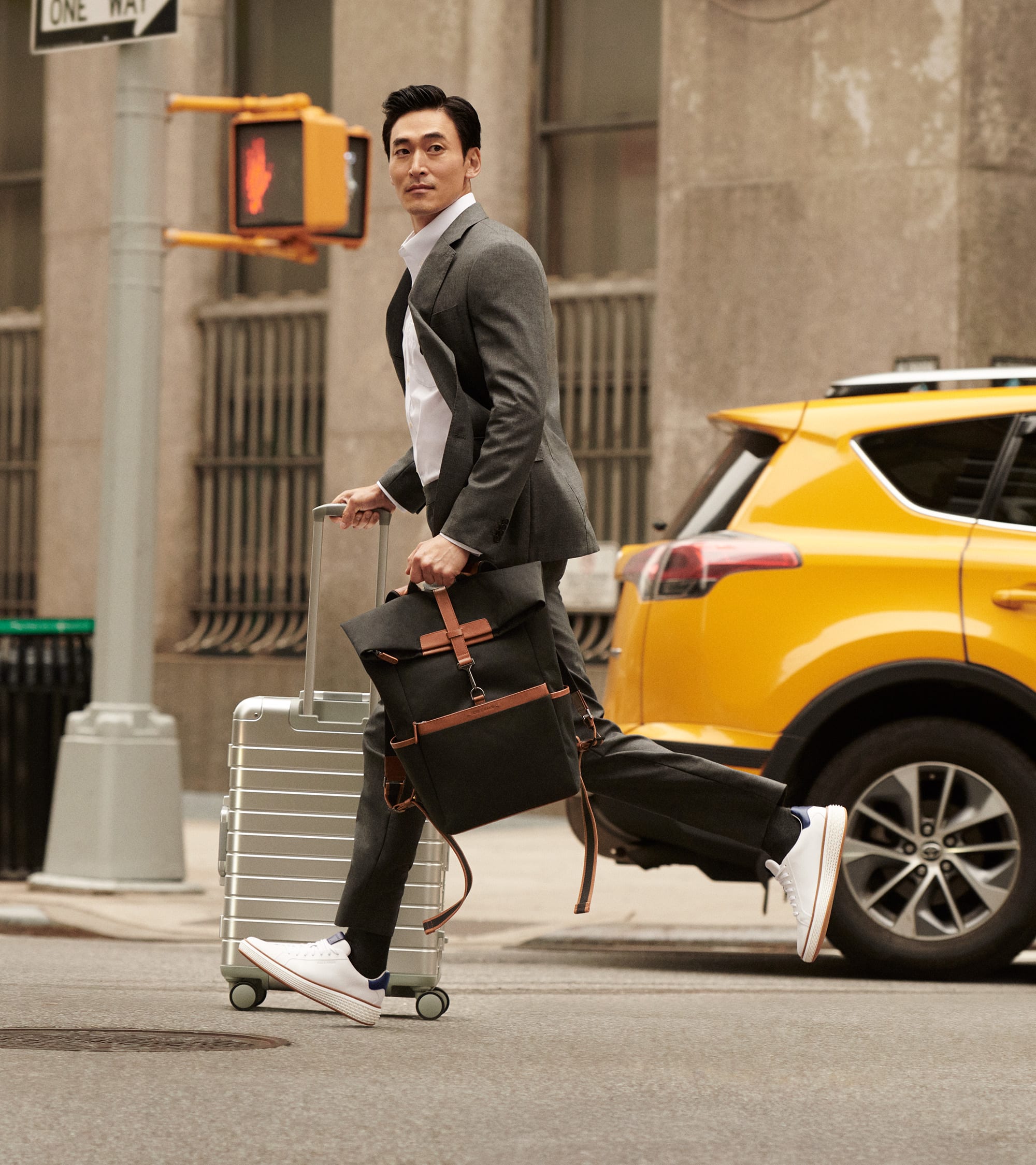 Men's GrandPr? Court SkyWeave? Sneakers - Image 2