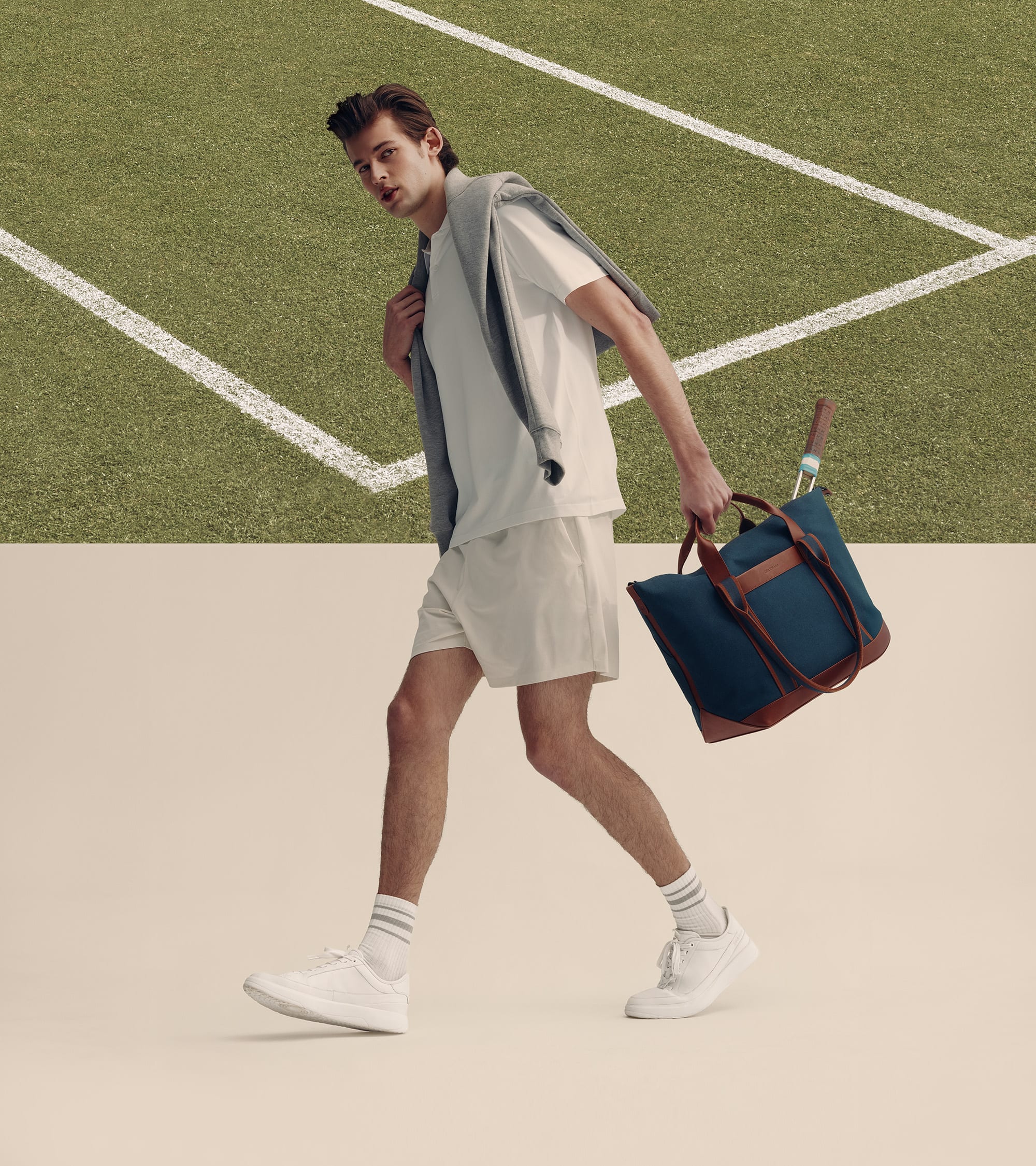Men's GrandPr? All-Day Court Sneakers - Image 2