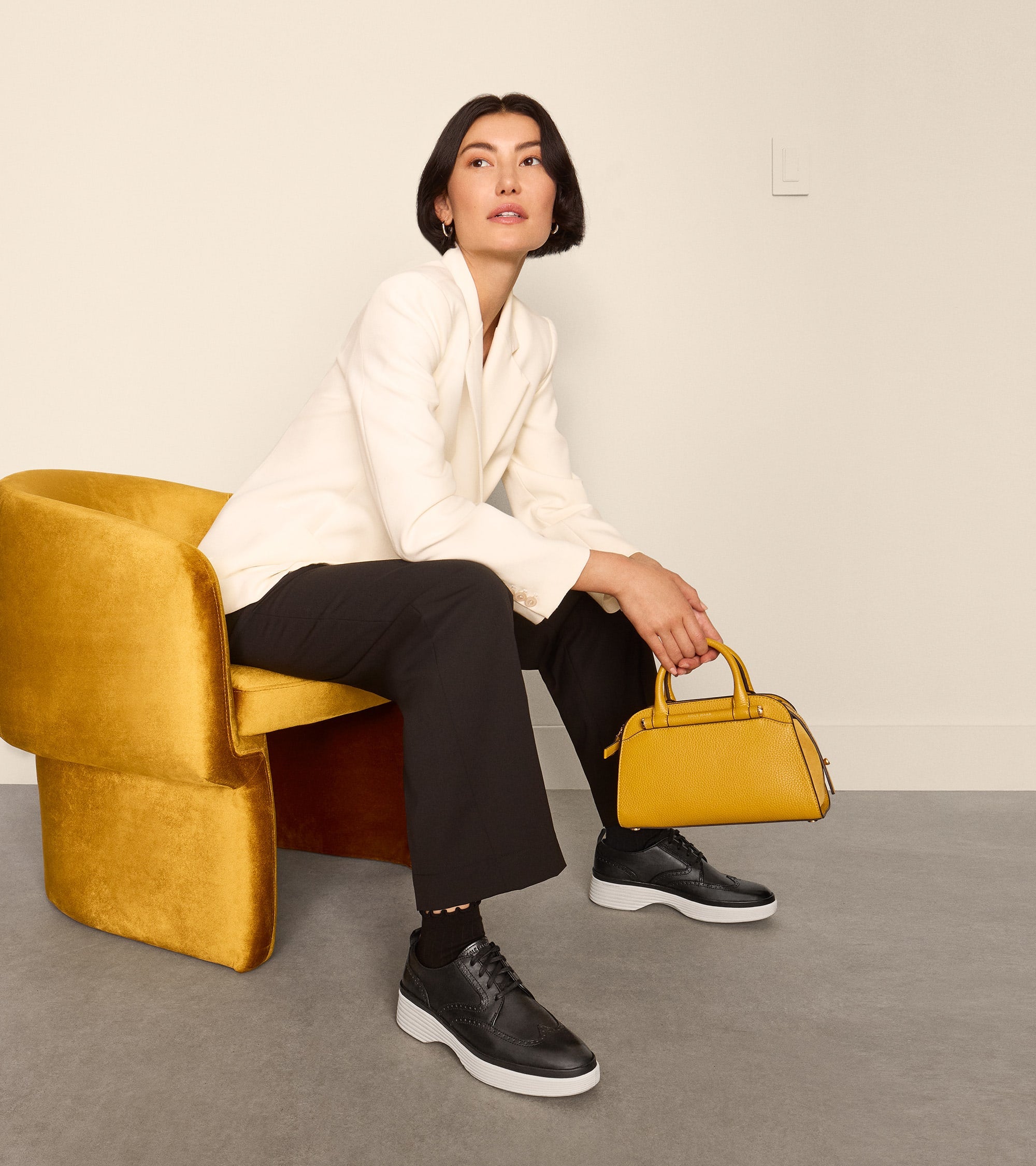 Women's ?riginalGrand City Platform Wingtip Oxfords - Image 2
