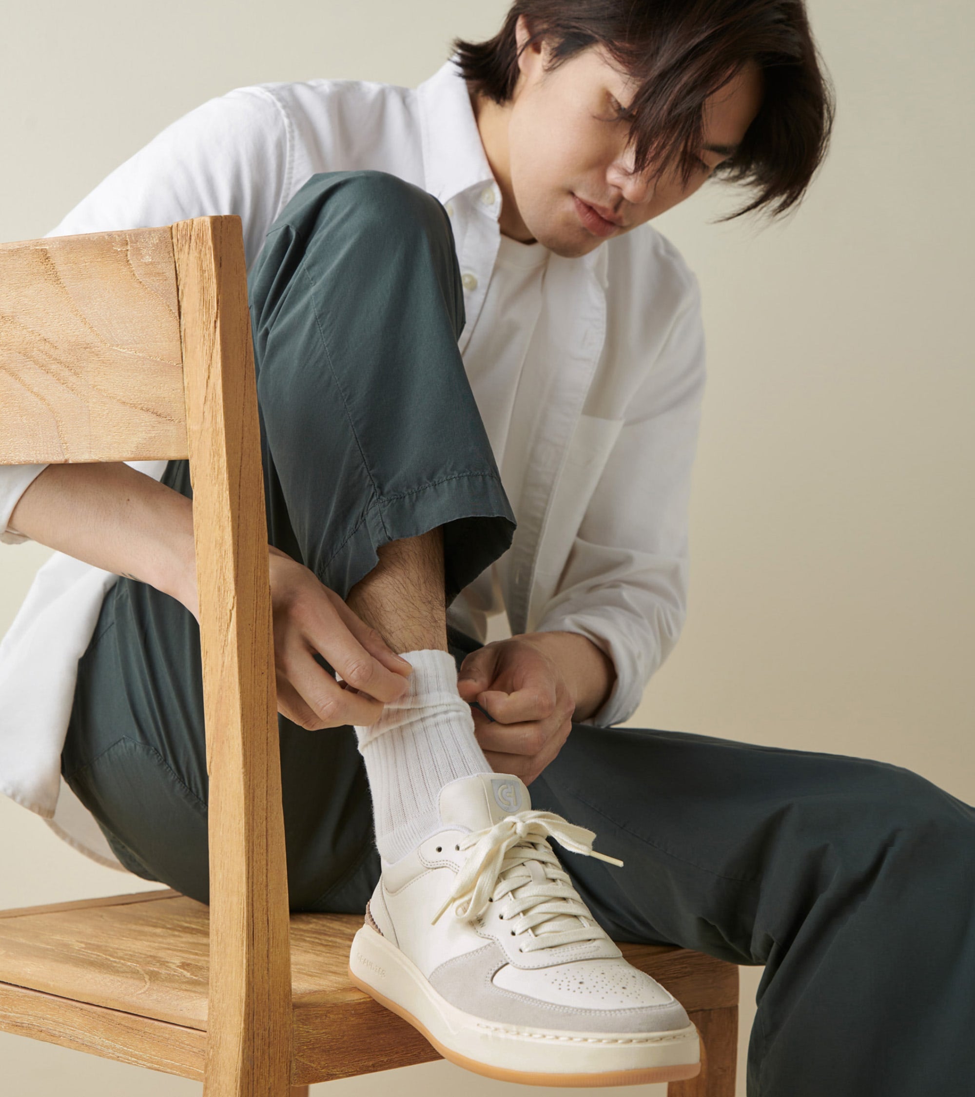 Men's GrandPr? Crossover Sneakers - Image 2