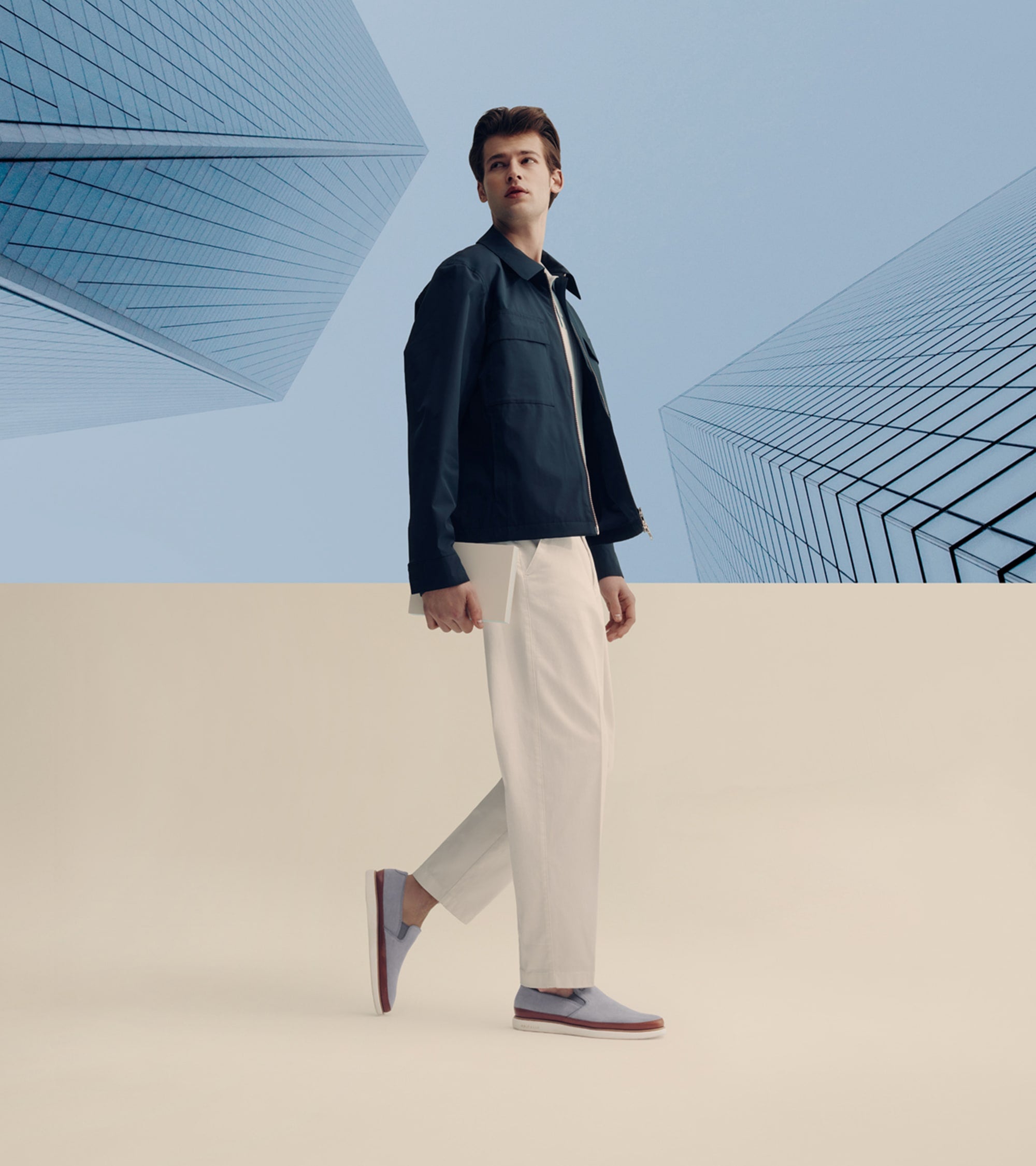Men's GrandPr? Strawspoint Twin Gore Loafers - Image 8